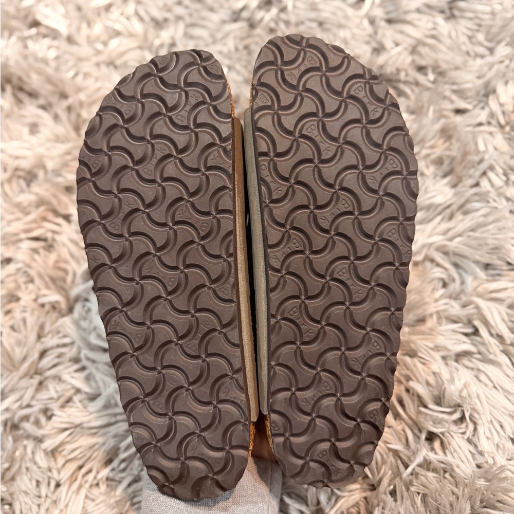Birkenstock Olive Double Strap Sandals - Picture 2 of 2
